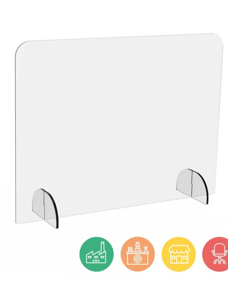 Mampara de metacrilato