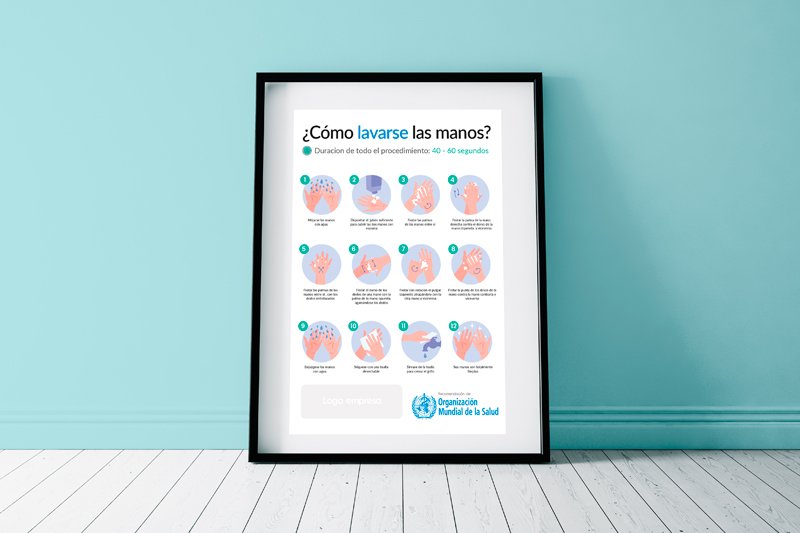Descarga GRATIS cartel normativa lavado de manos para tu empresa