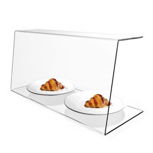Vitrina para alimentos metacrilato